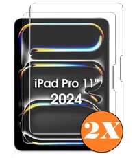Ntech Screenprotector Geschikt voor iPad Pro 11 Inch 2024 (M4)