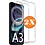 Ntech Screenprotector Geschikt voor Xiaomi Redmi A3 Beschermglas - Screen protector gehard glas - 2 Stuks