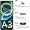 Ntech Screenprotector Geschikt voor Xiaomi Redmi A3 Beschermglas - Screen protector gehard glas - 2 Stuks