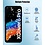Ntech Hoesje geschikt voor Samsung Galaxy Xcover 6 Pro hoesje Zwart pasjeshouder telefoon hoes - Met screenprotector tempered glass voor Galaxy Xcover 6 Pro - 2x
