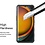 Ntech Hoesje geschikt voor Samsung Galaxy Xcover 7 hoesje Zwart pasjeshouder telefoon hoes - Met screenprotector tempered glass voor Galaxy Xcover 7 - 2x