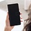 Ntech Hoesje geschikt voor Samsung Galaxy Xcover 7 hoesje Zwart pasjeshouder telefoon hoes - Met screenprotector tempered glass voor Galaxy Xcover 7 - 2x