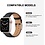 Ntech Ntech Leer Bandje Zwart Geschikt voor Apple Watch Bandje Series 1/2/3/4/5/6/7/8/9/SE/SE 2 met case size 38 mm / 40 mm / 41 mm en Watch 10 (42 mm)