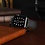 Ntech Ntech Leer Bandje Zwart Geschikt voor Apple Watch Bandje Series 1/2/3/4/5/6/7/8/9/SE/SE 2 met case size 38 mm / 40 mm / 41 mm en Watch 10 (42 mm)