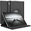 Ntech Hoes Geschikt voor iPad Air 11 inch (2024) M2 Hoes Zwart, iPad Air 6th / 5th / 4th Generation Hoes (2024/2022/2020) - 360° draaibare Bookcase