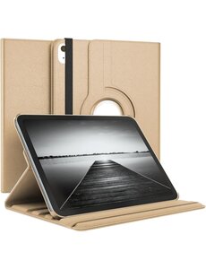 Ntech Hoes Geschikt voor iPad Air 11 inch (2024) M2 Hoes Goud