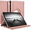 Ntech Hoes Geschikt voor iPad Air 11 inch (2024) M2 Hoes Rose Goud, iPad Air 6th / 5th / 4th Generation Hoes (2024/2022/2020) - 360° draaibare Bookcase