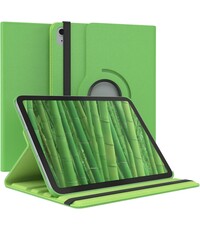 Ntech Hoes Geschikt voor iPad Air 11 inch (2024) M2 Hoes Groen