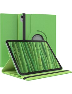 Ntech Hoes Geschikt voor iPad Air 11 inch (2024) M2 Hoes Groen