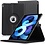 Ntech Hoes Geschikt voor iPad Air 11 inch (2024) M2 Hoes Donker Blauw, iPad Air 6th / 5th / 4th Generation Hoes (2024/2022/2020) - 360° draaibare Bookcase