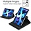 Ntech Hoes Geschikt voor iPad Air 11 inch (2024) M2 Hoes Donker Blauw, iPad Air 6th / 5th / 4th Generation Hoes (2024/2022/2020) - 360° draaibare Bookcase