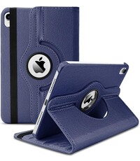 Ntech Hoes Geschikt voor iPad Air 11 inch (2024) M2 Hoes Donker Blauw