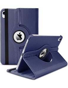 Ntech Hoes Geschikt voor iPad Air 11 inch (2024) M2 Hoes Donker Blauw