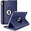 Ntech Hoes Geschikt voor iPad Air 11 inch (2024) M2 Hoes Donker Blauw, iPad Air 6th / 5th / 4th Generation Hoes (2024/2022/2020) - 360° draaibare Bookcase
