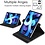 Ntech Hoes Geschikt voor iPad Air 11 inch (2024) M2 Hoes Licht Blauw, iPad Air 6th / 5th / 4th Generation Hoes (2024/2022/2020) - 360° draaibare Bookcase