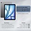 Ntech Hoes Geschikt voor iPad Air 11 inch (2024) M2 Hoes Licht Blauw, iPad Air 6th / 5th / 4th Generation Hoes (2024/2022/2020) - 360° draaibare Bookcase