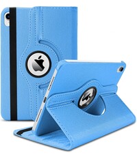 Ntech Hoes Geschikt voor iPad Air 11 inch (2024) M2 Hoes Licht Blauw