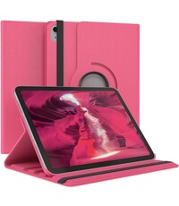 Ntech Hoes Geschikt voor iPad Air 11 inch (2024) M2 Hoes Roze