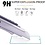 Ntech Screenprotector geschikt voor Oneplus Ace 3V - gehard Glas OnePlus Ace 3v Tempered Glass - 2 Stuks