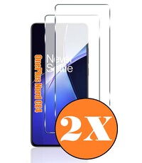 Ntech Screenprotector geschikt voor OnePlus Nord CE4