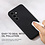 Ntech Hoesje geschikt voor Samsung Galaxy S25 Hoesje siliconen Zwart zacht TPU backcover - Met gehard glas screenprotector Galaxy S25 / S24 - 2 stuks