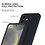 Ntech Hoesje geschikt voor Samsung Galaxy S25 Plus Hoesje siliconen Zwart zacht TPU backcover - Met gehard glas screenprotector Galaxy S25 Plus / S24 Plus - 2 stuks