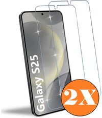Ntech Screenprotector geschikt voor Samsung S25