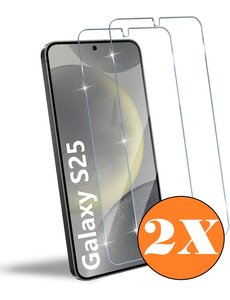 Ntech Screenprotector geschikt voor Samsung S25