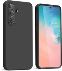 Ntech Hoesje geschikt voor Samsung Galaxy S25 hoesje