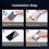 Ntech Geschikt voor Samsung Galaxy S25 Plus screenprotector Privacy - 2 Stuks - Full screen protector tempered glass - gehard glas Geschikt voor Samsung S25 Plus / S24 Plus