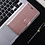 Ntech Hoesje geschikt voor Samsung Galaxy S25 bookcase Rose Goud - Met screenprotector tempered glass Galaxy S25 - 2x