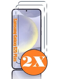 Ntech Screenprotector geschikt voor Samsung S25 Plus