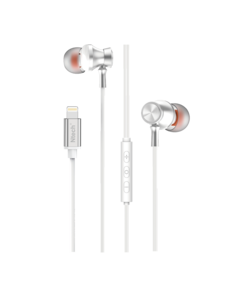 Ntech Oordopjes - Geschikt voor iPhone met Lightning Wit