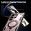 Ntech Magsafe Hoesje Geschikt voor Samsung Galaxy S24 Ultra Hoesje Rose Goud - Armor Hoesje met Met Draaibare Ring Houder