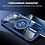 Ntech Magsafe Hoesje Geschikt voor iPhone 14 Pro hoesje Transparant Blauw - Met Ring houder iPhone 14 Pro Telefoonstandaard