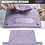 Ntech Hoes Geschikt voor Macbook New Pro 13 inch Hoes Paars shockproof heavy duty hoesje Woven Fabric - MacBook Pro M1/ M2 2022 2021 A2338 A2289 A2251 A2159 A1989 A1706 M2 case met Opvouwbare kickstand hoes hardcover