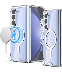 Ntech MagSafe hoesje Geschikt voor Samsung Galaxy Z Fold 5