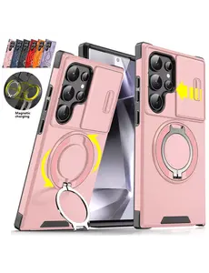 Ntech Hoesje Geschikt voor Samsung Galaxy S25 Ultra hoesje Rose Goud