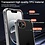 Ntech Hoesje Geschikt voor iPhone 16e transparant Anti Shock - iPhone SE 4th generation silicone hoesje met 2 Pack Screenprotector tempered glass