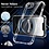 Ntech Hoesje Geschikt voor iPhone 16e transparant Anti Shock - iPhone SE 4th generation silicone hoesje met 2 Pack Screenprotector tempered glass