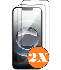 Ntech Screenprotector geschikt voor iPhone 16e / iPhone 17e - gehard Glas