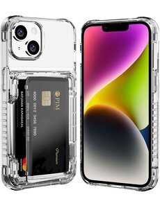 oTronica Hoesje Geschikt Voor iPhone 14 Anti-Schok