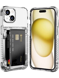 oTronica Hoesje Geschikt Voor iPhone 15 Anti-Schok