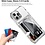 oTronica Hoesje Geschikt Voor iPhone 15 Pro Anti-Schok Transparante Hard Silicone Case met 3 Kaartsleuven