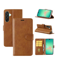 Ntech Hoesje Geschikt Voor Samsung Galaxy A26 Hoesje met Pasjeshouder