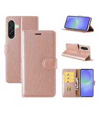 Ntech Hoesje Geschikt Voor Samsung Galaxy A36 Hoesje met Pasjeshouder