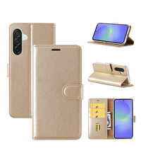 Ntech Hoesje Geschikt Voor Samsung Galaxy A36 Hoesje met Pasjeshouder