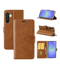 Ntech Hoesje Geschikt Voor Samsung Galaxy A36 Hoesje met Pasjeshouder