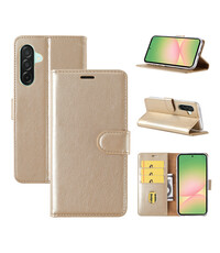 Ntech Hoesje Geschikt Voor Samsung Galaxy A56 Hoesje met Pasjeshouder