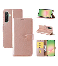 Ntech Hoesje Geschikt Voor Samsung Galaxy A56 Hoesje met Pasjeshouder